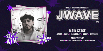 Impulse x Slipstream Pres. jWave (UK) poster