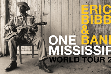ERIC BIBB (USA) - seated show