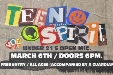 TEEN SPIRIT | NECROPHAGE & REFLECTION + UNDER 21'S OPEN MIC
