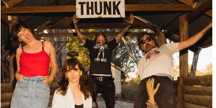 TROPICAL FUCK STORM -- Fairyland Codex Album Tour