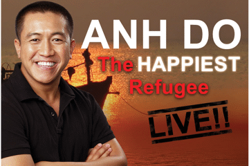 Anh Do – The Happiest Refugee Live!