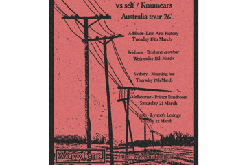 VS SELF with special guest KNUMEARS