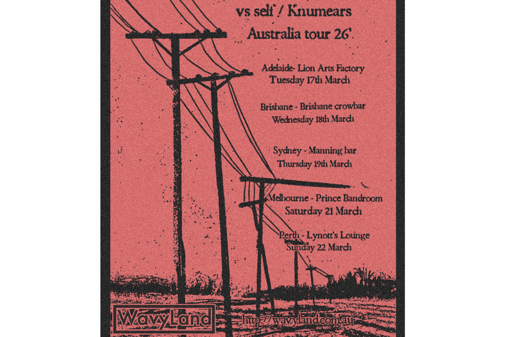 VS SELF with special guest KNUMEARS