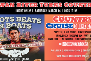 BOOTS BEATS N BOATS "SWAN RIVER TURNS COUNTRY"