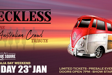 Reckless - The Australian Crawl Tribute