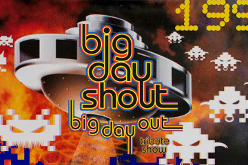 Big Day Shout: Live & Loud at Everglades