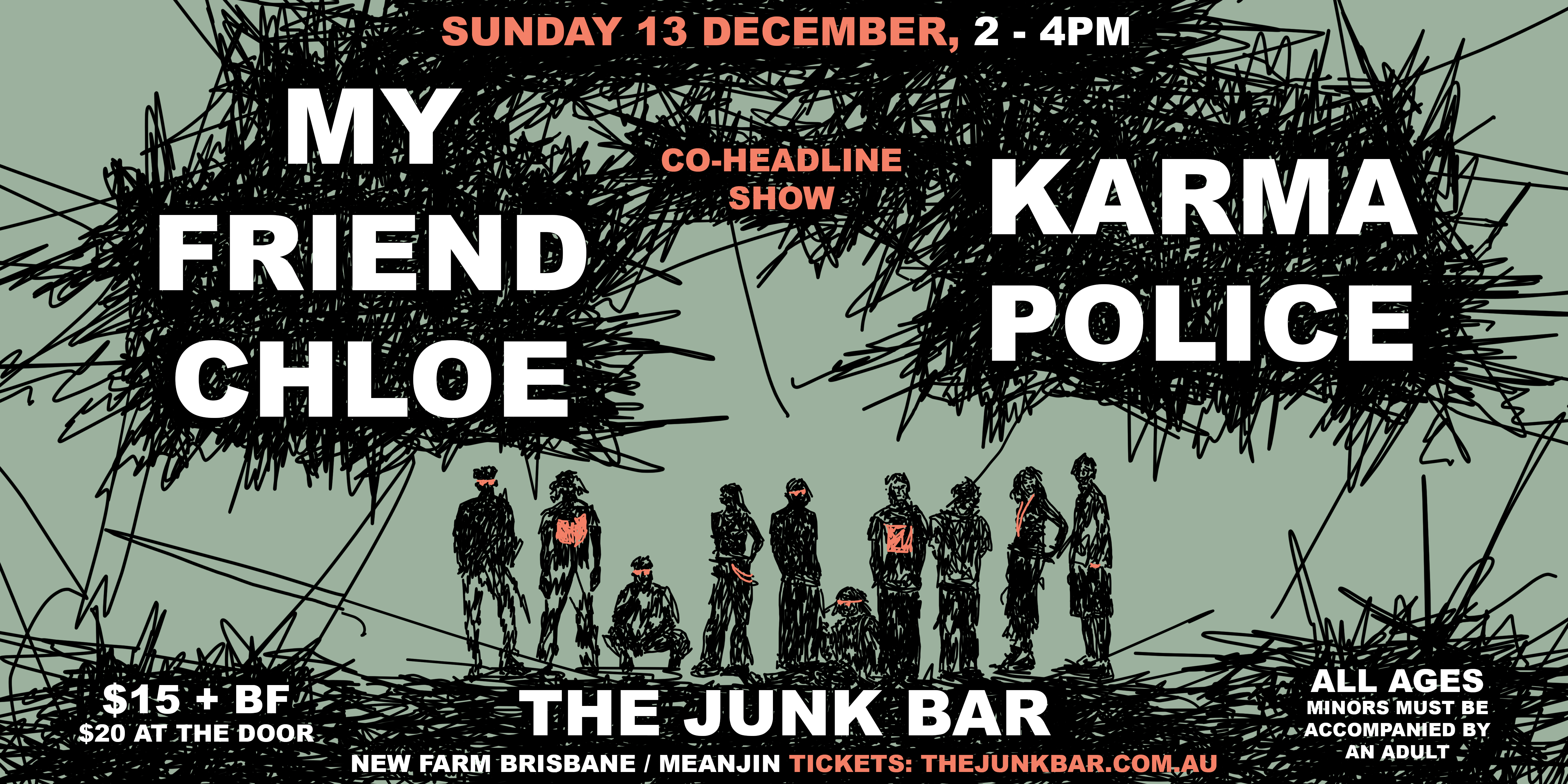 MY FRIEND CHLOE + KARMA POLICE