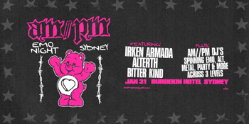 am//pm emo night // sydney january 31