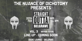 Straight Outta Belgrave Vol. 3