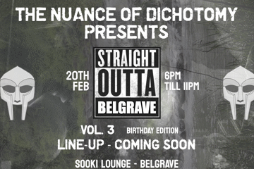 Straight Outta Belgrave Vol. 3