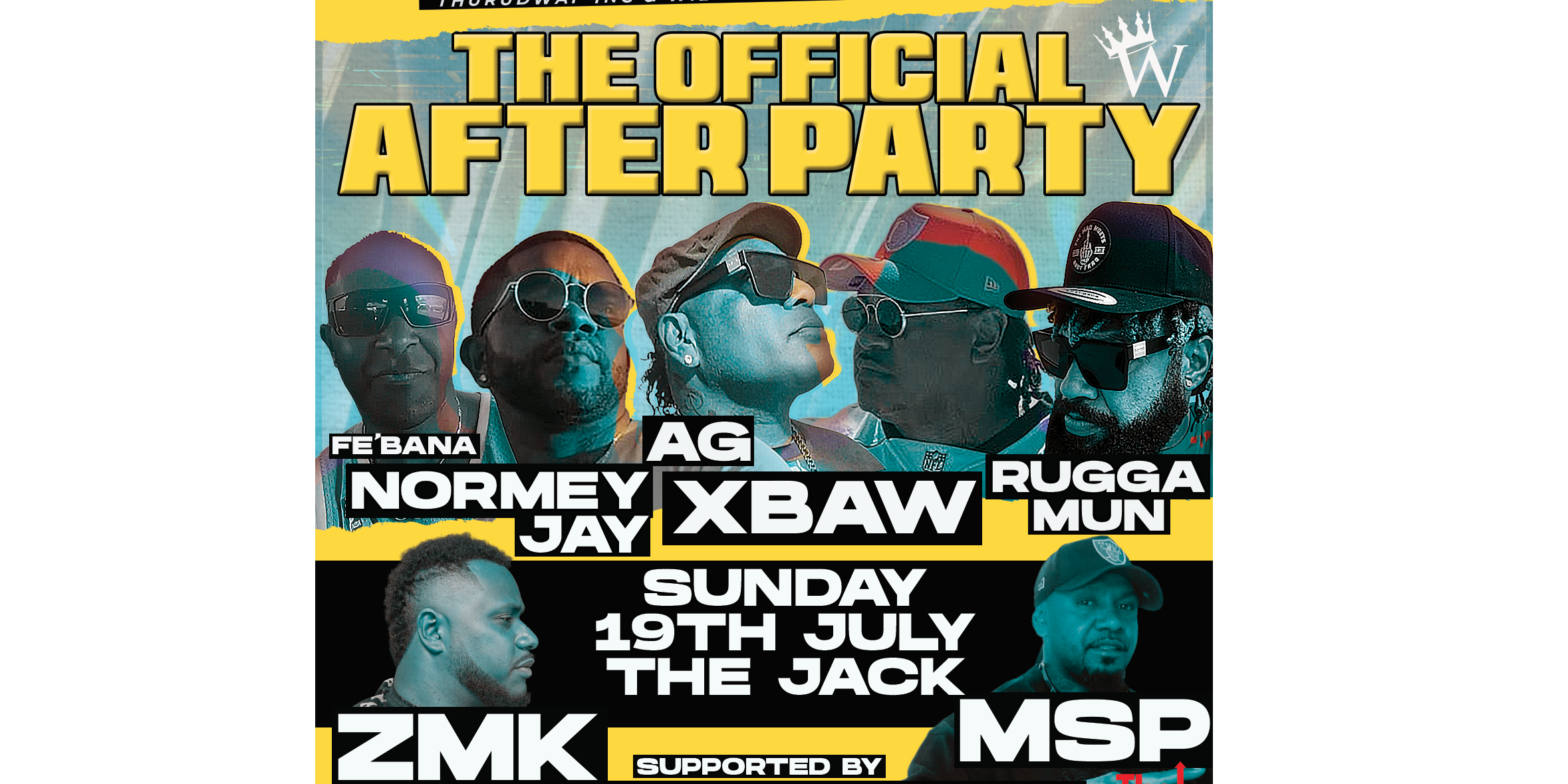 The Official All Blacks Afterparty