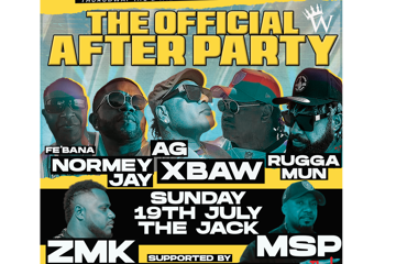 The Official All Blacks Afterparty