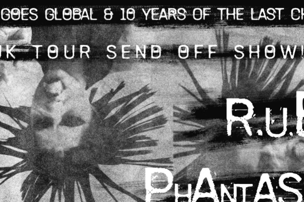 R.U.B Goes Global - UK tour send off show