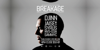 SUB/Stance017 - Breakage (UK) & Djinn (UK)