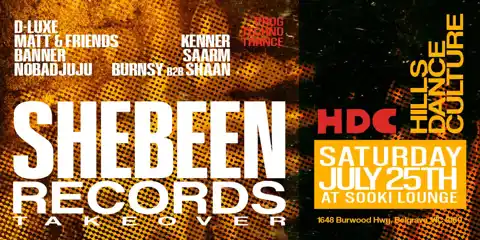 SHABEEN RECORDS TAKEOVER