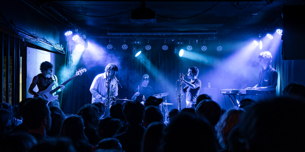Balagan Blue Presents: 'Breathe' Single Launch live at Northcote Social Club - Concert poster