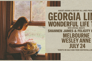 Georgia Lines | Wonderful Life Tour (Solo Shows) | Melbourne