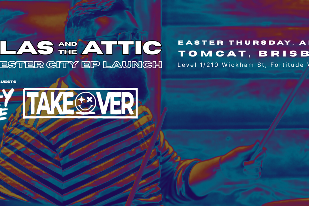 Atlas and the Attic, Polyester City EP Launch