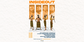 Inside Out (Fiji), Young Davie (Solomons), Jarahn (PNG): Townsville