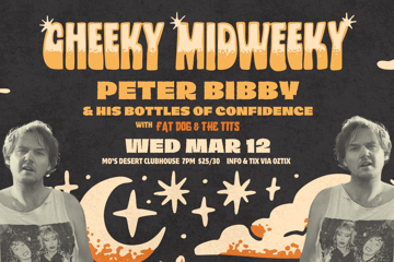 Cheeky Midweeky - PETER BIBBY