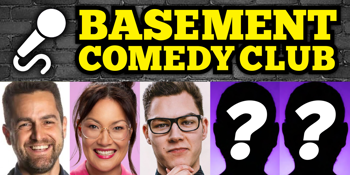 Basement Comedy Club: Friday Comedy Showcase