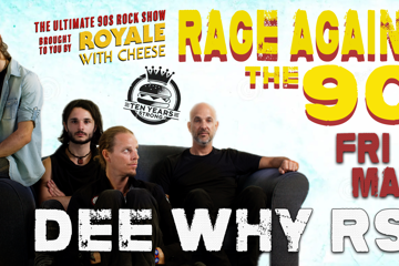 Royale With Cheese - Rage Against The 90s The Ultimate 90's Rock Show