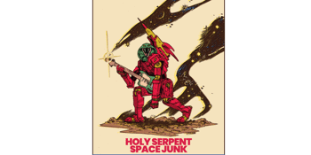 HOLY SERPENT/ SPACEJUNK @ The Tote front bar