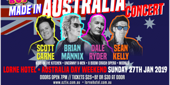Made in Australia Concert - The Absolute 80's Band