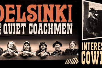 Delsinki & The Quiet Coachmen @ The Espy