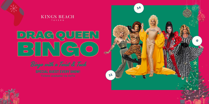 Photo of Drag Queen Bingo - Kings Beach Christmas Edition