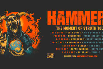 HAMMERS "The Moment of Struth Tour" MELBOURNE