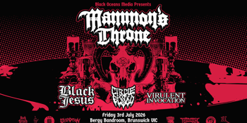 Mammon's Throne w/Guests