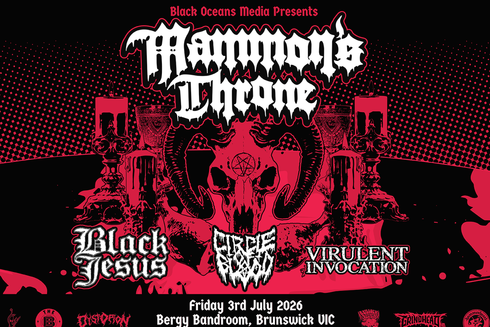 Mammon's Throne w/Guests