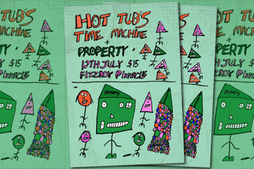 HOT TUBS TIME MACHINE EU SEND OFF FT. PROPERTY