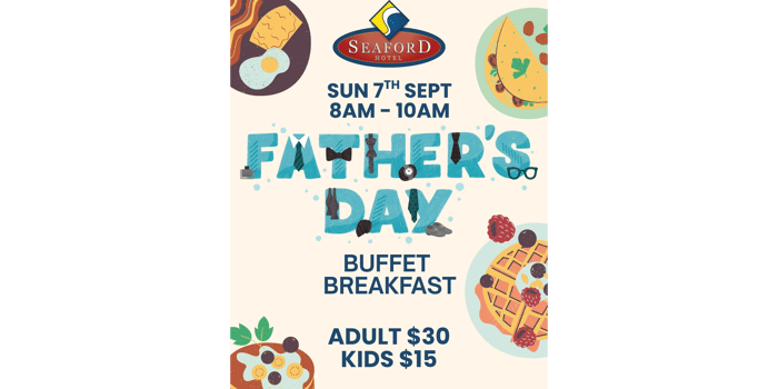 Father's Day Buffet Breakfast