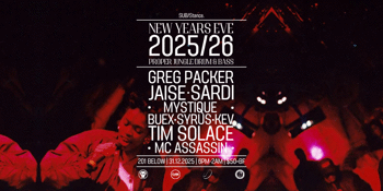 SUB/Stance025 - NYE @ 201 Below w/ Greg Packer & Guests