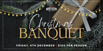 Corporate Christmas at the Wintersun Hotel