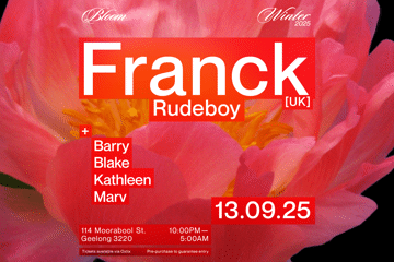 Bloom Pres. Franck [UK]