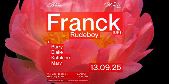 Bloom Pres. Franck [UK]