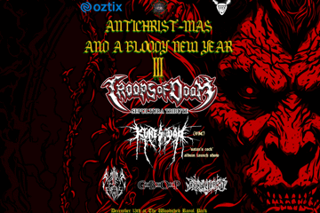 Antichrist-Mas and A Bloody New Year III