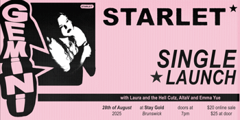 Starlet 'Gemini' Single Launch