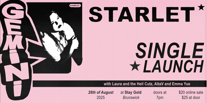Starlet 'Gemini' Single Launch