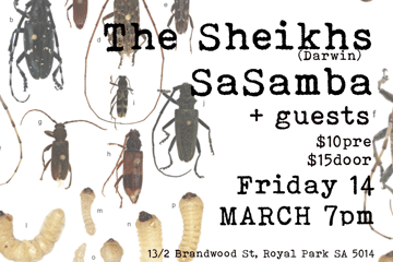 The Sheikhs (Darwin), SaSamba + guests