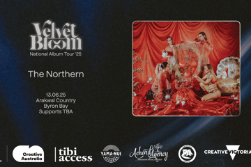 VELVET BLOOM - BYRON BAY | FREE ENTRY