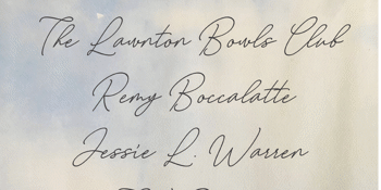 Lawnton Bowls Club, Remy Boccalatte, Jessie L Warren, TV Dreams & Swire