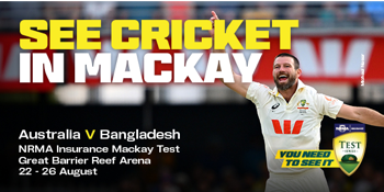 DAY 1 - AUSTRALIA V BANGLADESH TEST MATCH - CORPORATE - SATURDAY 22ND AUGUST 2026