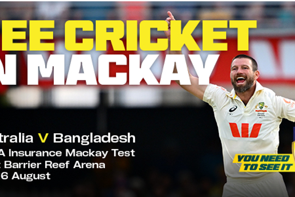 DAY 1 - AUSTRALIA V BANGLADESH TEST MATCH - CORPORATE - SATURDAY 22ND AUGUST 2026