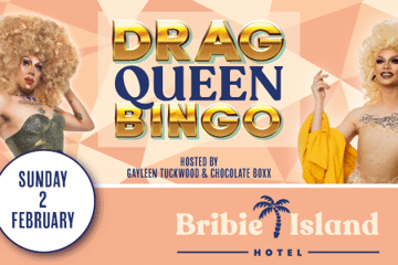 Drag Queen Bingo - Bribie Island Hotel