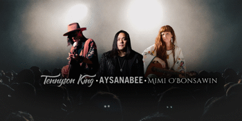 Aysanabee, Mimi O'bonsawin, & Tennyson King Live in Nambour