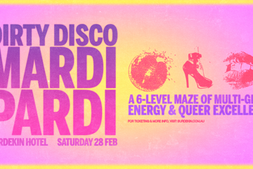 Dirty Disco: Mardi Gras 2026